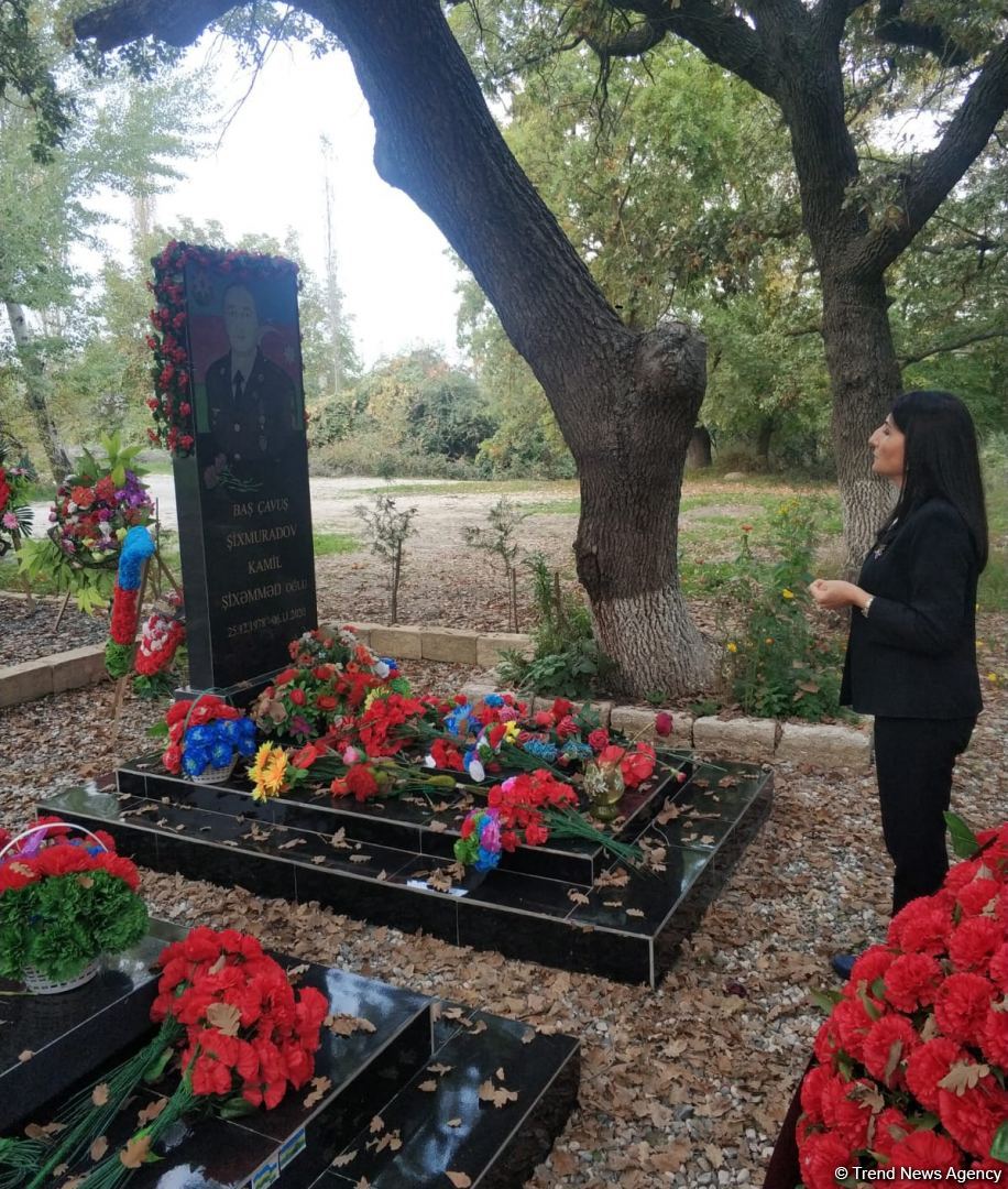 Депутат Севиль Микаилова провела встречу с семьями шехидов (ФОТО)