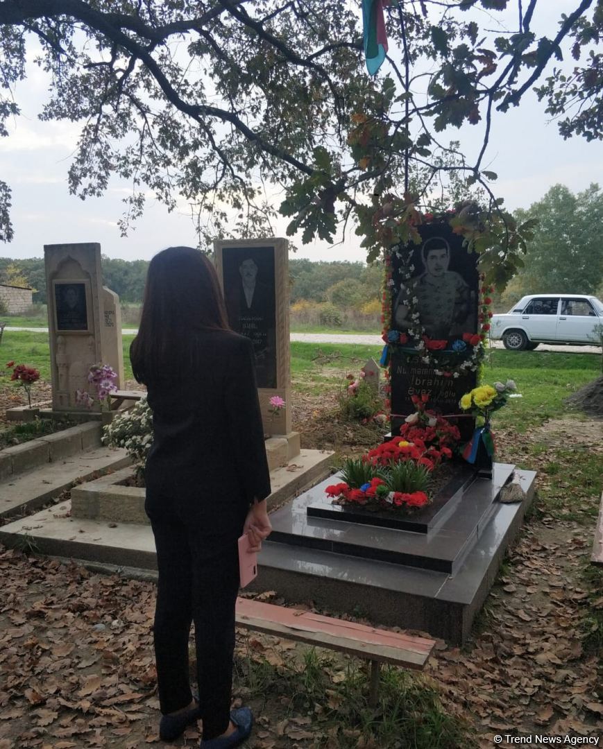 Депутат Севиль Микаилова провела встречу с семьями шехидов (ФОТО)