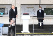 Президент Ильхам Алиев и Первая леди Мехрибан Алиева совершили поездку в Зангиланский район (ФОТО/ВИДЕО)