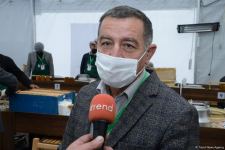 На пчеловодческую выставку в Баку доставлен мед из Кяльбаджара и Лачина (ФОТО)
