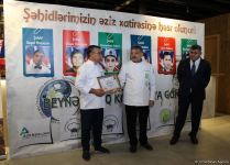 Азербайджанские кулинары – они сражались за Родину (ФОТО)