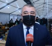 На пчеловодческую выставку в Баку доставлен мед из Кяльбаджара и Лачина (ФОТО)