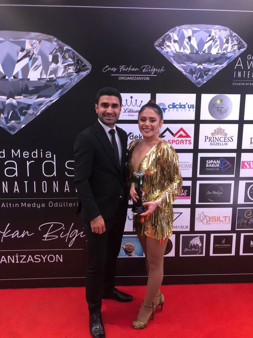Представители Азербайджана награждены Gold Media Awards International в Турции (ФОТО)