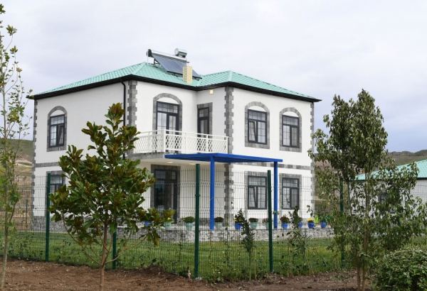 Implementation of first ‘Smart Village’ project in Azerbaijani liberated lands is under completion – official