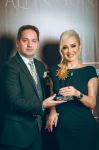 Азербайджанские звезды удостоены премии "Золотое Солнце" (ФОТО)