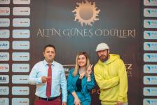 Азербайджанские звезды удостоены премии "Золотое Солнце" (ФОТО)