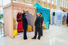 Коллекция национальной одежды "Карабах" Гюльнары Халиловой  представлена на Rebuild Karabakh (ФОТО)