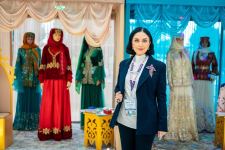 Коллекция национальной одежды "Карабах" Гюльнары Халиловой  представлена на Rebuild Karabakh (ФОТО)