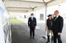 Президент Ильхам Алиев и Первая леди Мехрибан Алиева ознакомились с работами, проводимыми в рамках проекта «Умное село» в Зангилане (ФОТО/ВИДЕО)