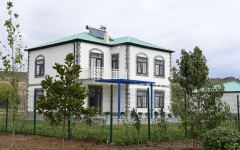 Президент Ильхам Алиев и Первая леди Мехрибан Алиева ознакомились с работами, проводимыми в рамках проекта «Умное село» в Зангилане (ФОТО/ВИДЕО)