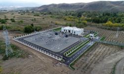 President Ilham Aliyev,First Lady Mehriban Aliyeva attend opening of “Zangilan” substation (PHOTO)
