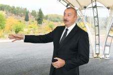 Президент Ильхам Алиев и Первая леди Мехрибан Алиева встретились с представителями общественности Зангилана (ФОТО/ВИДЕО)
