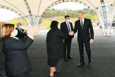 Президент Ильхам Алиев и Первая леди Мехрибан Алиева встретились с представителями общественности Зангилана (ФОТО/ВИДЕО)