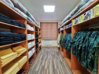 President Ilham Aliyev and First Lady Mehriban Aliyeva view conditions created at military unit complex in Zangilan district (PHOTO)