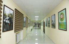 President Ilham Aliyev and First Lady Mehriban Aliyeva view conditions created at military unit complex in Zangilan district (PHOTO)