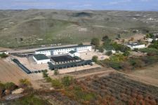 President Ilham Aliyev and First Lady Mehriban Aliyeva view conditions created at military unit complex in Zangilan district (PHOTO)