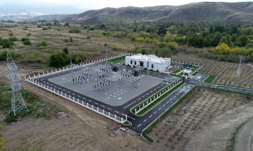 President Ilham Aliyev,First Lady Mehriban Aliyeva attend opening of “Zangilan” substation (PHOTO)