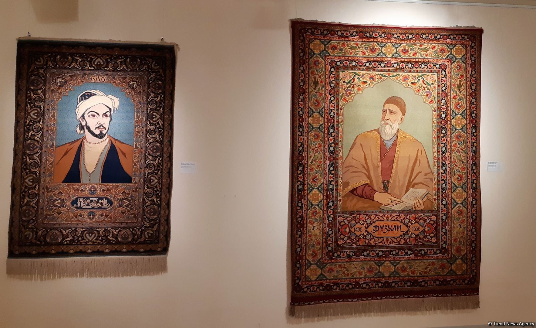 Выставка "Камиль Алиев: художник и время"… К 100-летию Мастера (ФОТО)
