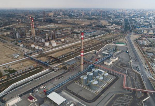 SOCAR о производственных показателях НПЗ имени Гейдара Алиева