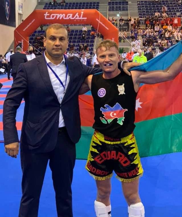 "Белый волк" стал 26-кратным чемпионом мира и посвятил победу памяти шехидов Карабахской войны (ФОТО)
