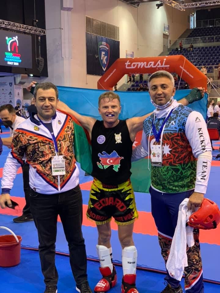 "Белый волк" стал 26-кратным чемпионом мира и посвятил победу памяти шехидов Карабахской войны (ФОТО)