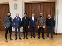 Потрясающий концерт в Страсбурге. Азербайджанцы и французы в едином порыве этно-джаза (ВИДЕО,ФОТО)