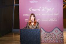 Выставка "Камиль Алиев: художник и время"… К 100-летию Мастера (ФОТО)