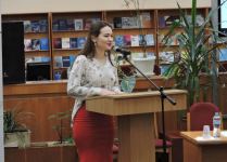 Вклад Агатангела Крымского в азербайджановедение - конференция в Киеве (ФОТО)