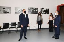 Президент Ильхам Алиев, Первая леди Мехрибан Алиева и их дочь Лейла Алиева приняли участие в открытии Центра инклюзивного развития и творчества DOST в Баку (ФОТО/ВИДЕО)