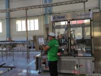 Azerbaijan to start exporting locally-produced mineral water to Europe (PHOTO)