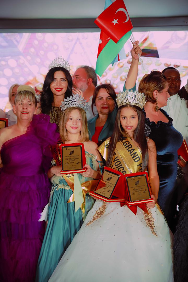 11-летняя Камилла Мамедзаде завоевала Гран-при Golden Star Kids International (ФОТО)