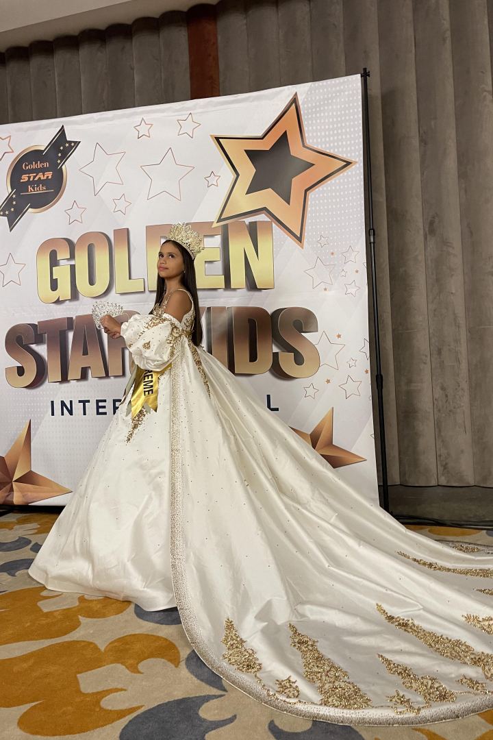 11-летняя Камилла Мамедзаде завоевала Гран-при Golden Star Kids International (ФОТО)