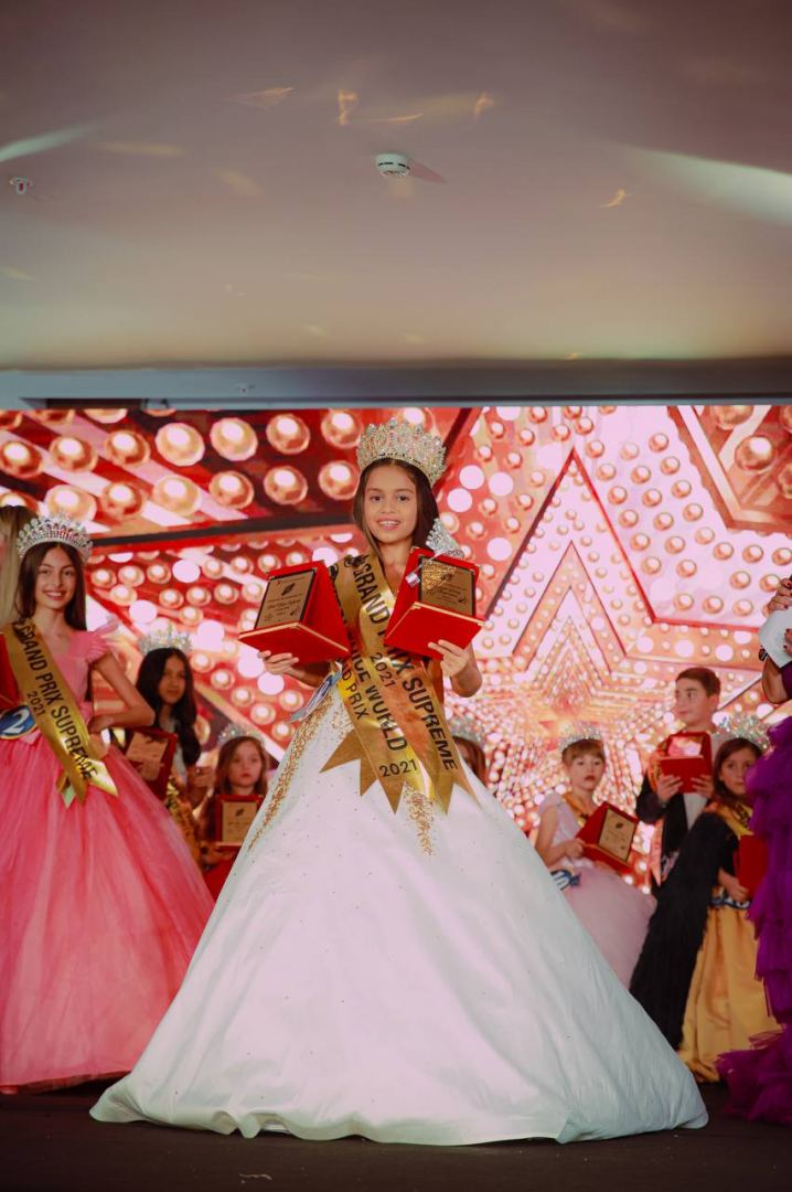 11-летняя Камилла Мамедзаде завоевала Гран-при Golden Star Kids International (ФОТО)
