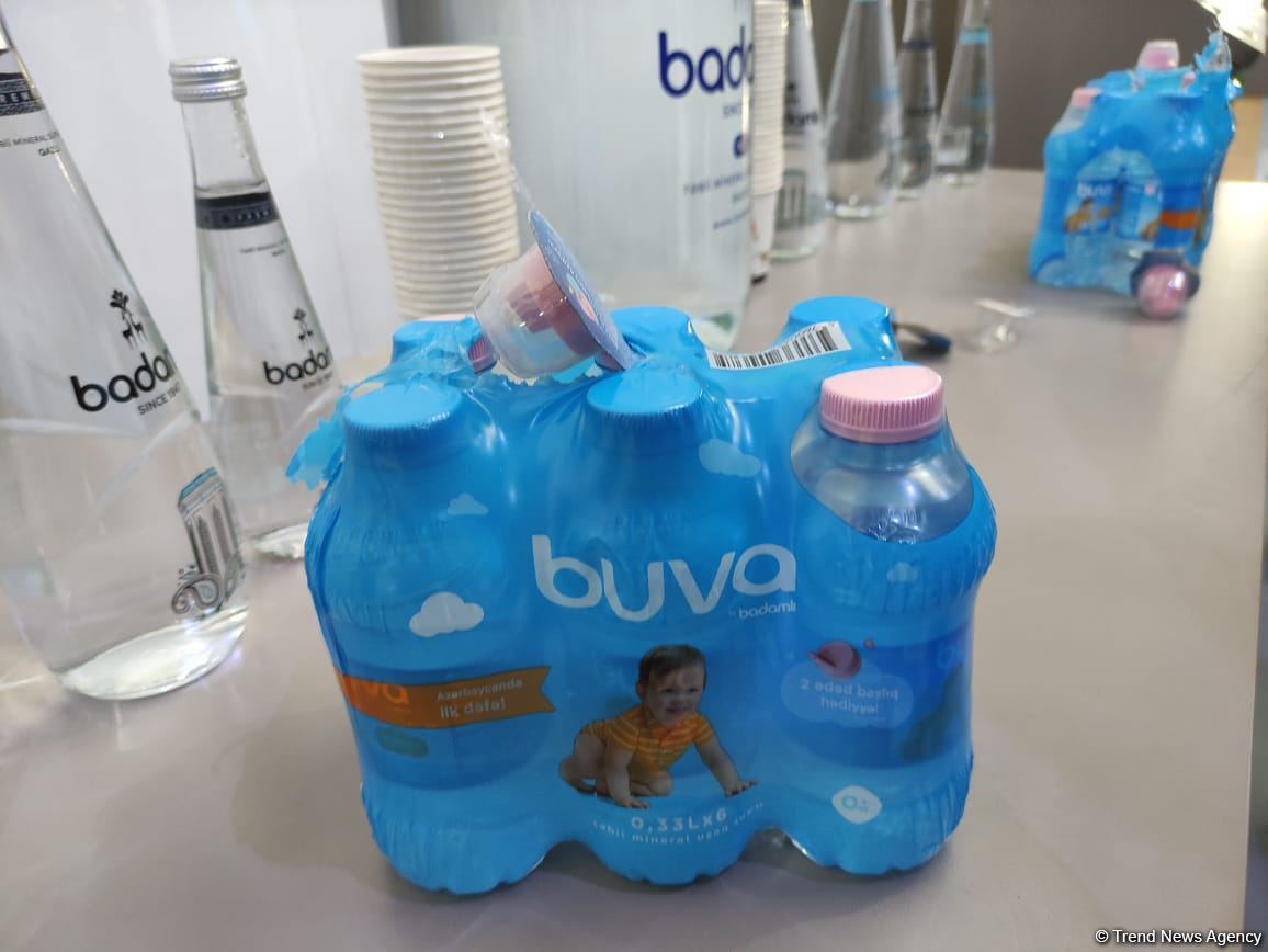 Azerbaijan to start exporting locally-produced mineral water to Europe (PHOTO)