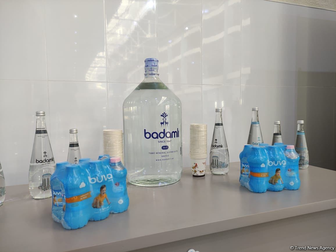 Azerbaijan to start exporting locally-produced mineral water to Europe (PHOTO)