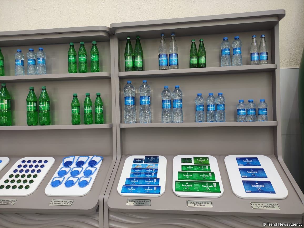 Azerbaijan to start exporting locally-produced mineral water to Europe (PHOTO)