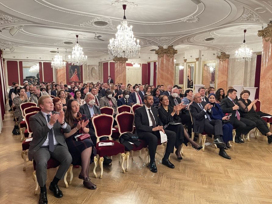 В Праге прошел концерт Джанель Наджафлы Long live Azerbaijan, посвященный Победе Азербайджана (ВИДЕО,ФОТО)