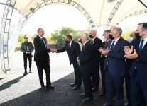 Президент Ильхам Алиев и Первая леди Мехрибан Алиева встретились с представителями общественности Губадлинского района (ФОТО/ВИДЕО)