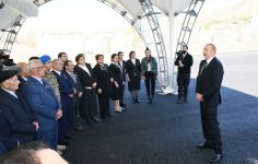Президент Ильхам Алиев и Первая леди Мехрибан Алиева встретились с представителями общественности Губадлинского района (ФОТО/ВИДЕО)