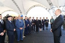 Президент Ильхам Алиев и Первая леди Мехрибан Алиева встретились с представителями общественности Губадлинского района (ФОТО/ВИДЕО)
