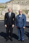 Президент Ильхам Алиев и Первая леди Мехрибан Алиева встретились с представителями общественности Губадлинского района (ФОТО/ВИДЕО)