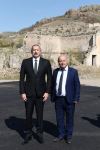 Президент Ильхам Алиев и Первая леди Мехрибан Алиева встретились с представителями общественности Губадлинского района (ФОТО/ВИДЕО)