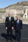 Президент Ильхам Алиев и Первая леди Мехрибан Алиева встретились с представителями общественности Губадлинского района (ФОТО/ВИДЕО)