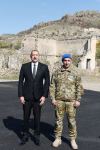Президент Ильхам Алиев и Первая леди Мехрибан Алиева встретились с представителями общественности Губадлинского района (ФОТО/ВИДЕО)