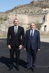 Президент Ильхам Алиев и Первая леди Мехрибан Алиева встретились с представителями общественности Губадлинского района (ФОТО/ВИДЕО)