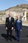 Президент Ильхам Алиев и Первая леди Мехрибан Алиева встретились с представителями общественности Губадлинского района (ФОТО/ВИДЕО)