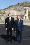 Президент Ильхам Алиев и Первая леди Мехрибан Алиева встретились с представителями общественности Губадлинского района (ФОТО/ВИДЕО)