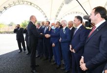 Президент Ильхам Алиев и Первая леди Мехрибан Алиева встретились с представителями общественности Губадлинского района (ФОТО/ВИДЕО)