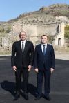 Президент Ильхам Алиев и Первая леди Мехрибан Алиева встретились с представителями общественности Губадлинского района (ФОТО/ВИДЕО)