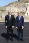 Президент Ильхам Алиев и Первая леди Мехрибан Алиева встретились с представителями общественности Губадлинского района (ФОТО/ВИДЕО)